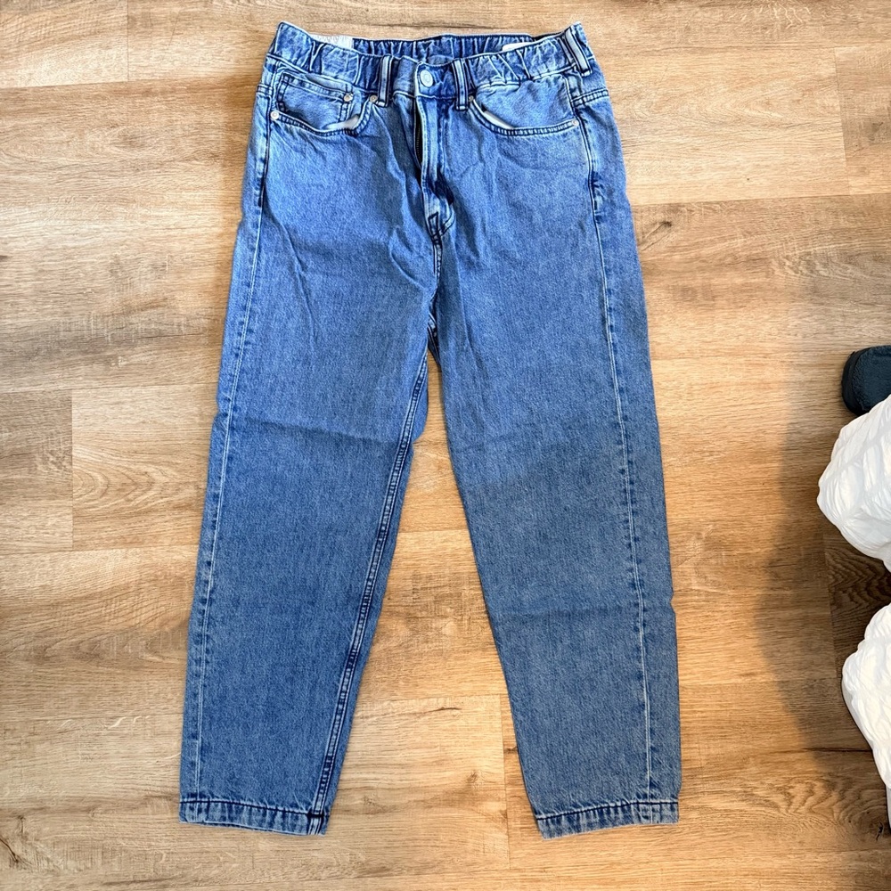 H&M Relaxed Fit Blue Men's Jeans
